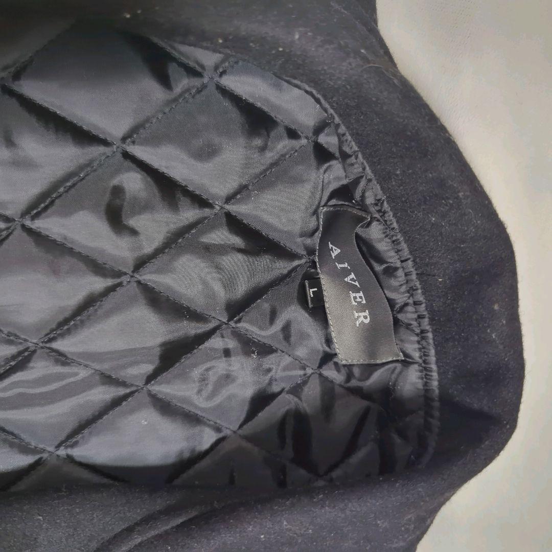 山田様！！AIVER 神スタジャン 風神雷神 キルティング ラムレザー 黒