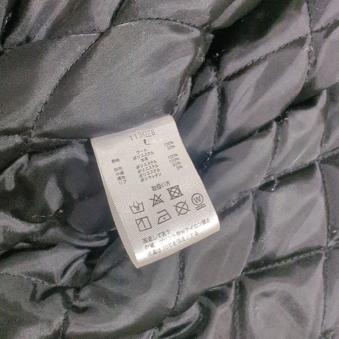 山田様！！AIVER 神スタジャン 風神雷神 キルティング ラムレザー 黒