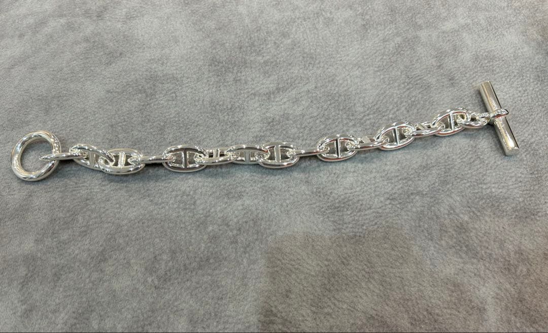 土日限定価格 HERMES シェーヌダンクル TGM 14コマ 国内希少サイズ