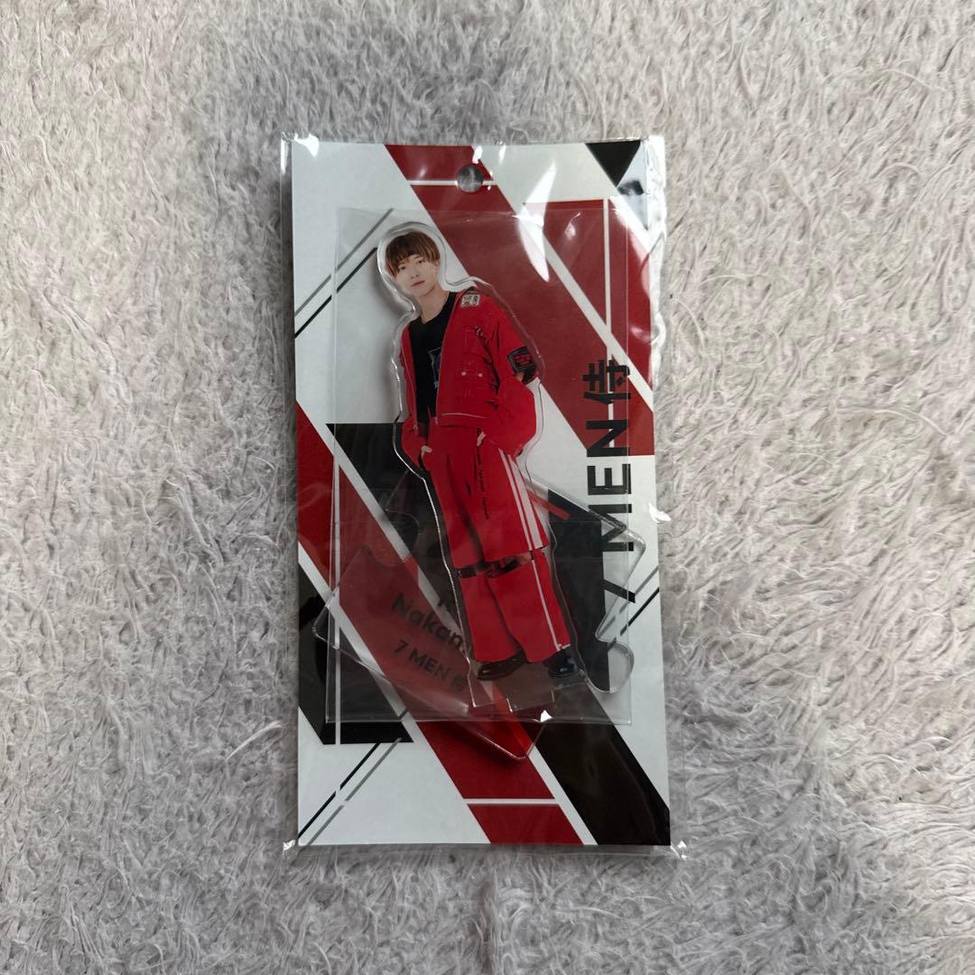 中村嶺亜 アクリルスタンド 7 MEN 侍 KEYTOLIT全種セット - メルカリ