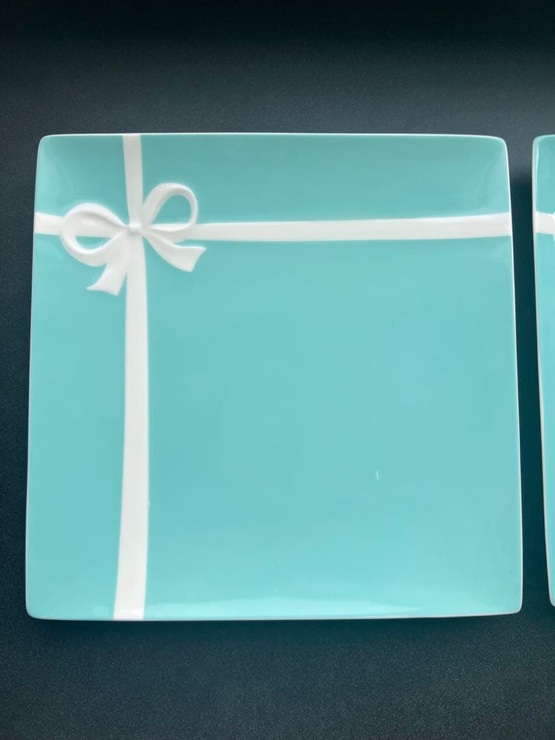 ティファニー (Tiffany & Co)スクエアプレート 角皿 - メルカリ