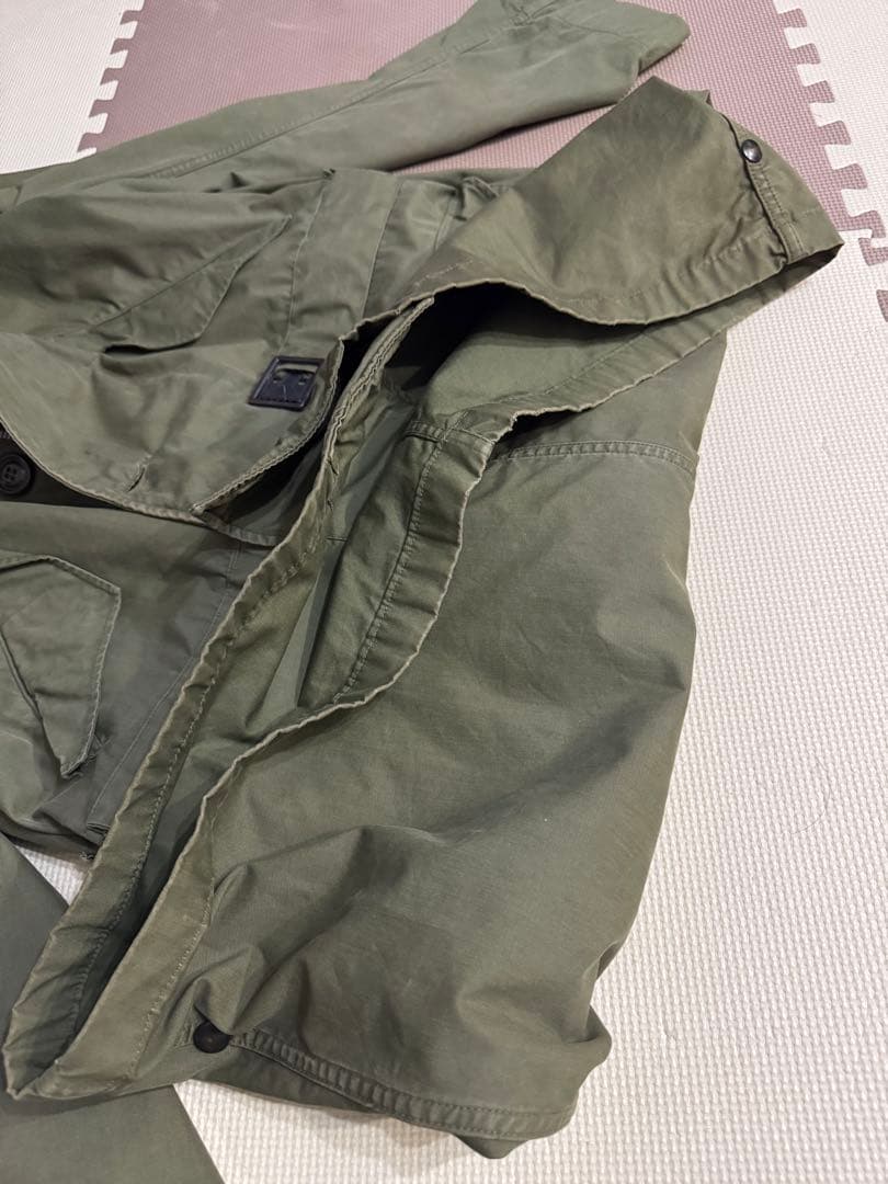 最終値下！【美品】USARMY M47 オーバーコート 米軍 40s モッズ - メルカリ