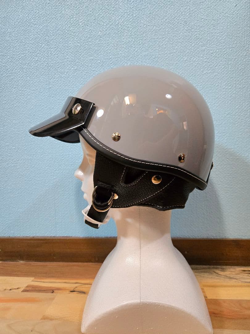 ショーティー ヘルメット XL ビートル レトロ 半ヘル レトロ - メルカリ