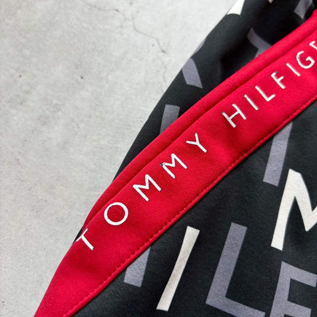   GOLF 総柄 ボンディングスカート 裏地フリース