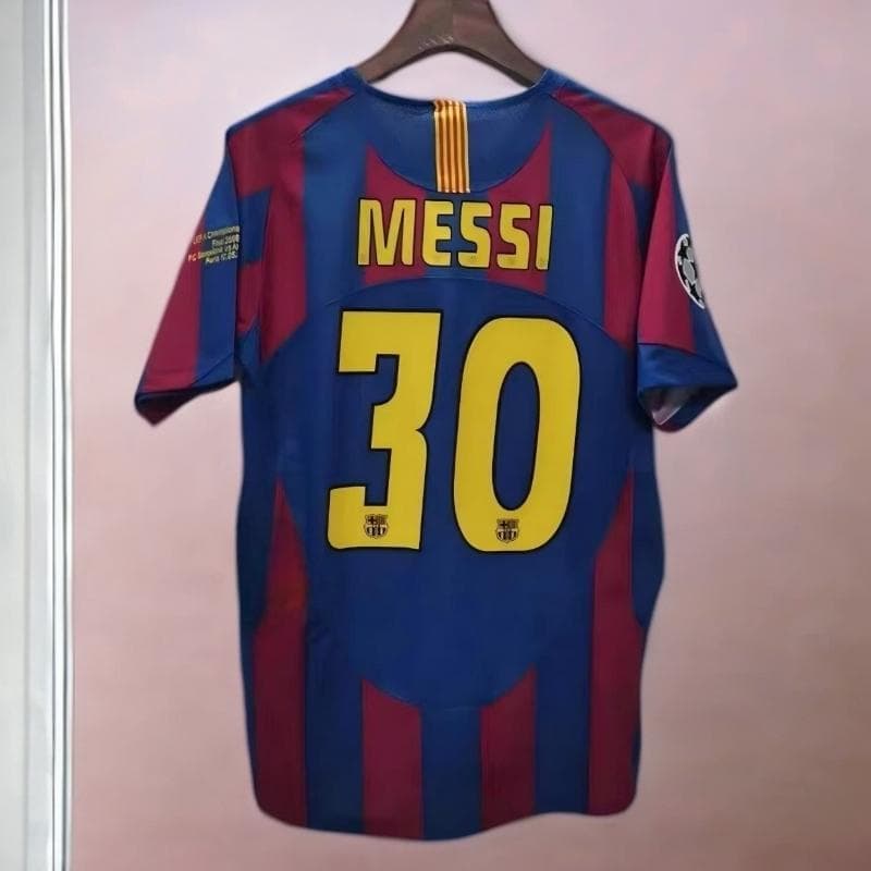05-06 バルセロナ メッシ 30番 シャツ 半袖 - メルカリ