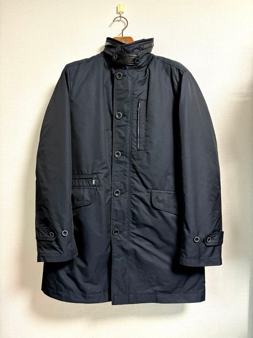 オンワード JOSEPH ABBOUD ジョセフアブード ダウンライナーコート