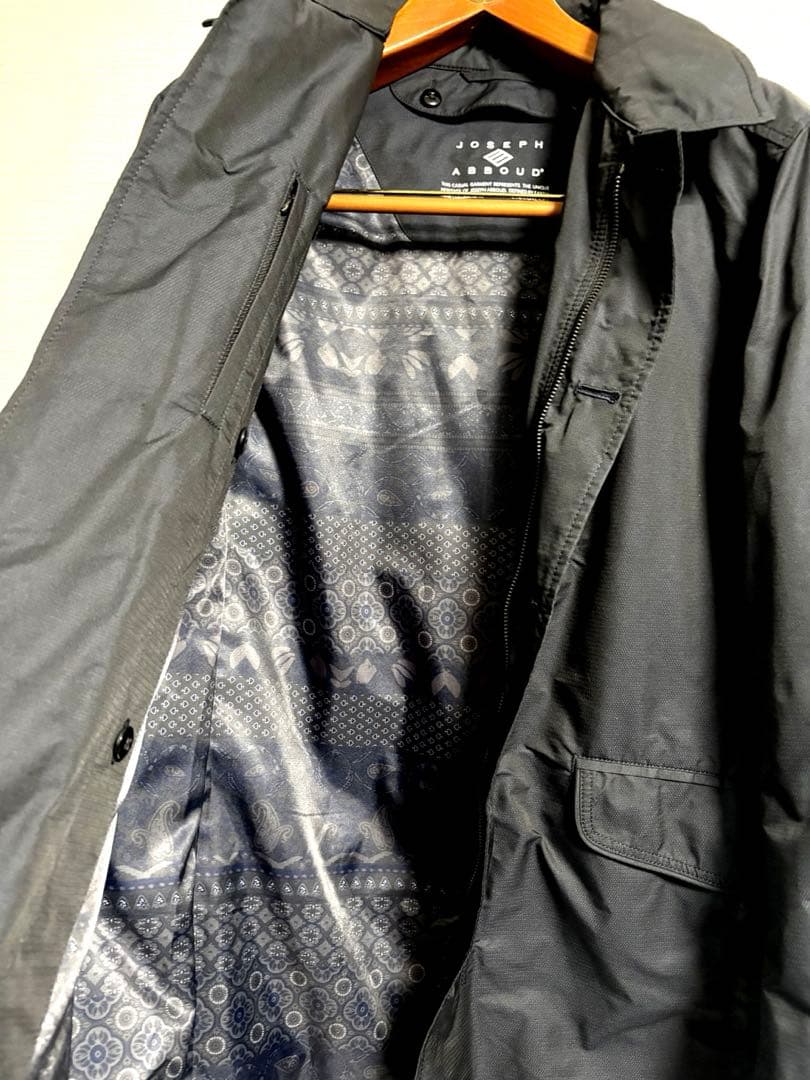 オンワード JOSEPH ABBOUD ジョセフアブード ダウンライナーコート