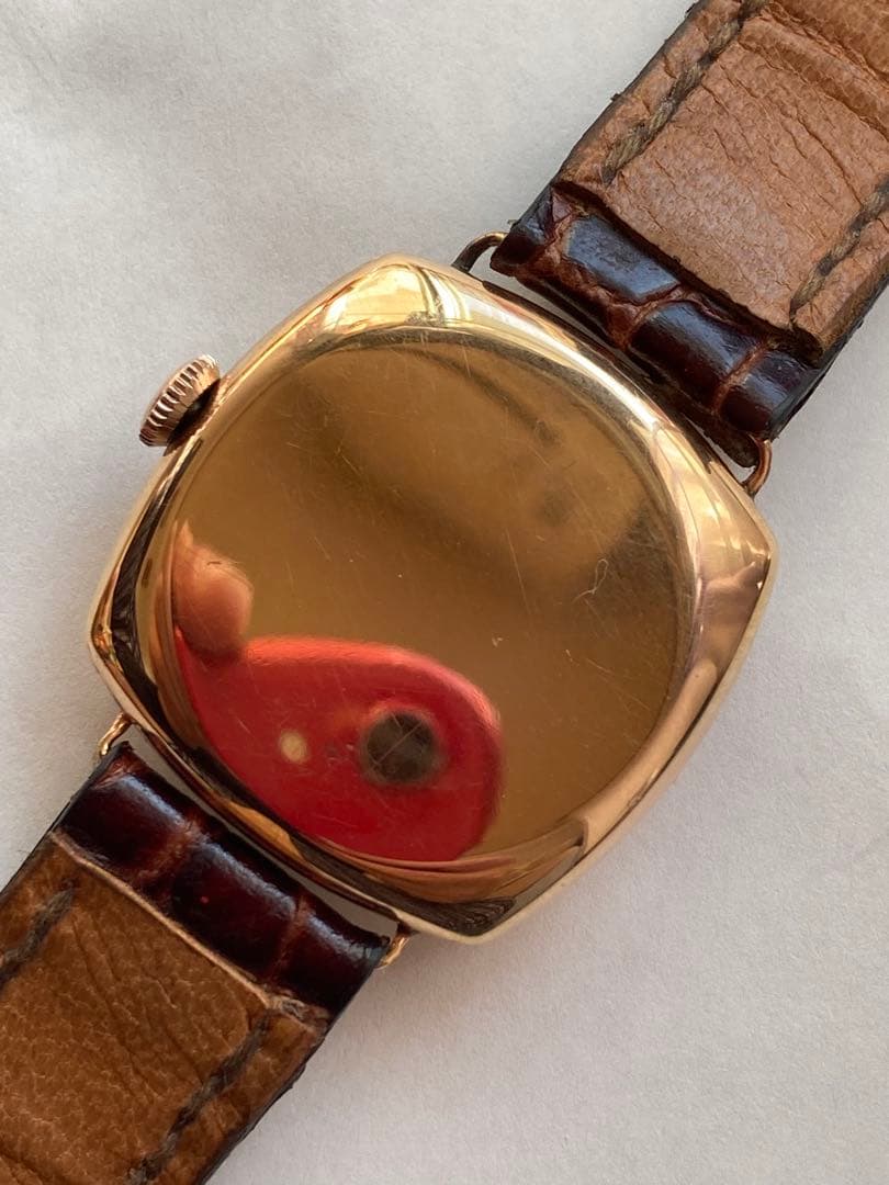 zinzin ロレックス 1930年代 金無垢 メンズ29mm希少 アンティーク