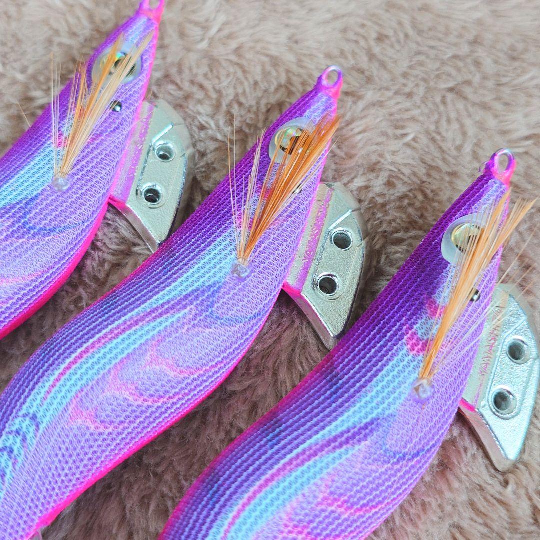 廃盤品』新品❕️ヤマシタ エギ王 K 490グローポイズンパープル3.0号