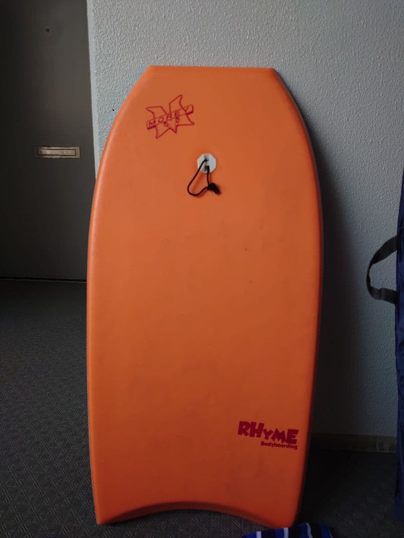 MOREY ボディボード　RHYME 40インチケース2種セット足ヒレ付き