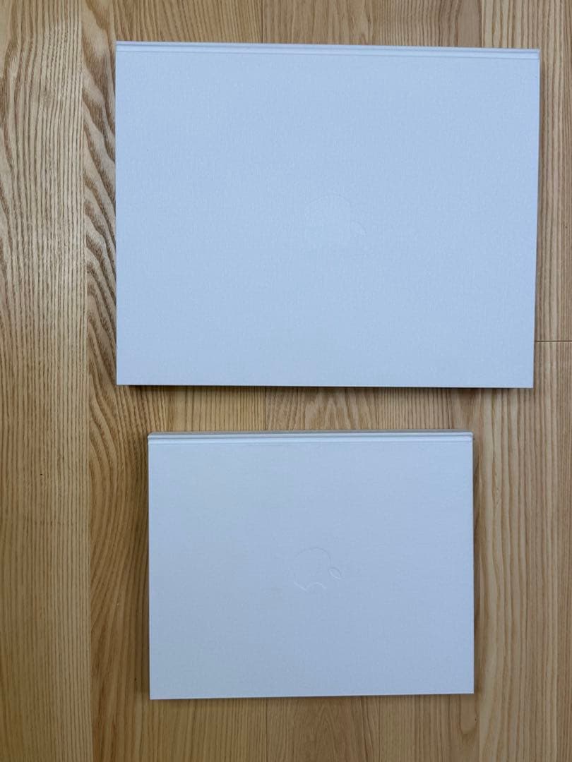 た*み様 大小2冊 写真集 Designed by Apple in Calif