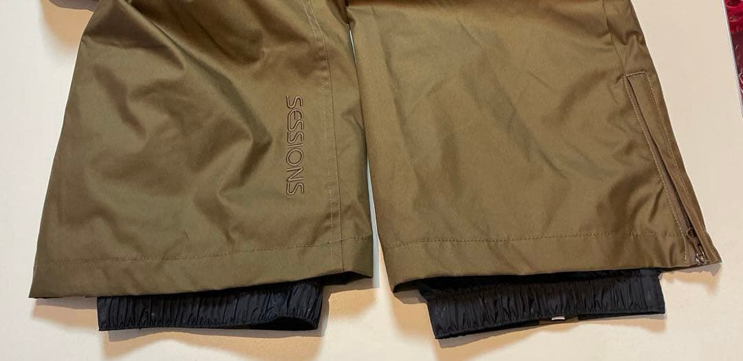 未使用　sessionsセッションズ　パンツ　スノーボード　ウェア　ボトム