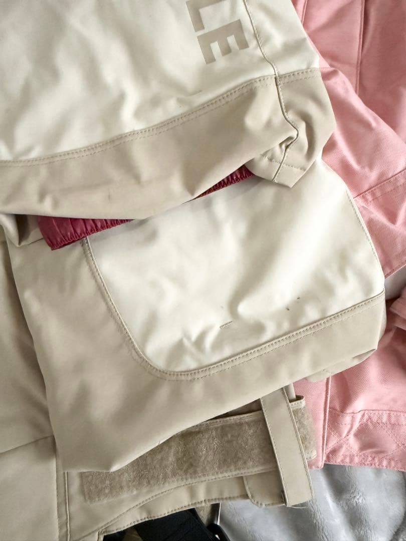 ヨーゼフ様⑅⃛ROXY＆STREULE スキー スノボウェア 上下セット L-LL