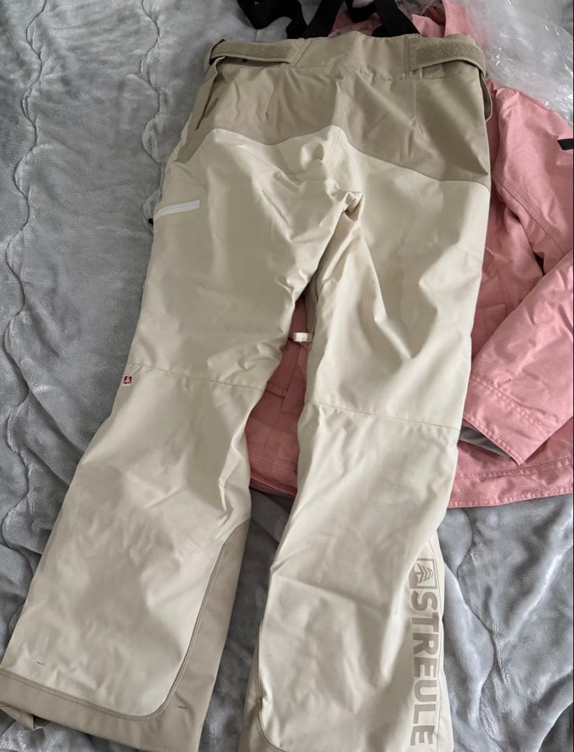 ヨーゼフ様⑅⃛ROXY＆STREULE スキー スノボウェア 上下セット L-LL