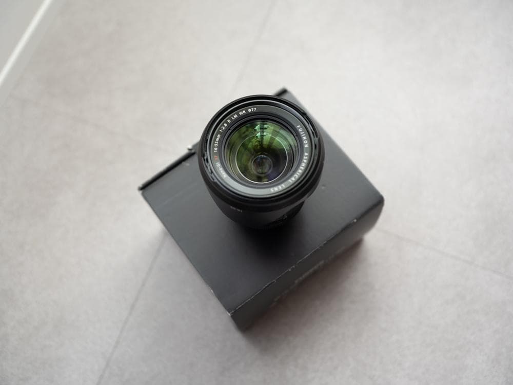 【美品・動作確認済】Fujinon XF16-55mmF2.8 R LM WR