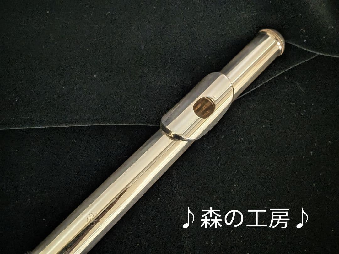 商談中【おちゃ】銀メッキ　ヤマハフルート YFL211S Eメカ