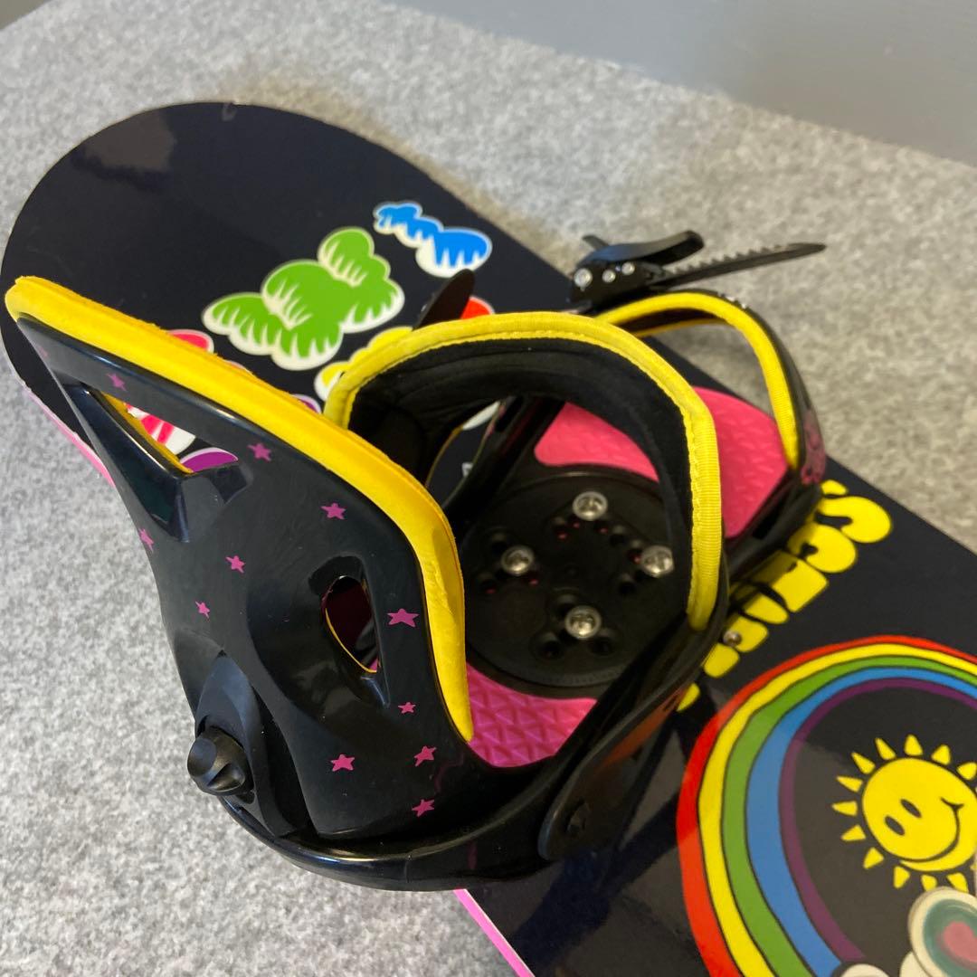 ★子供・初心者向けスノーボード　ヘルメットセット　板swivel 133cm