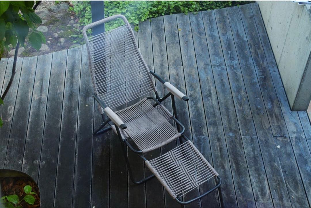 【イタリア製/美品】FIAM フィアム スパゲッティチェア サウナチェア