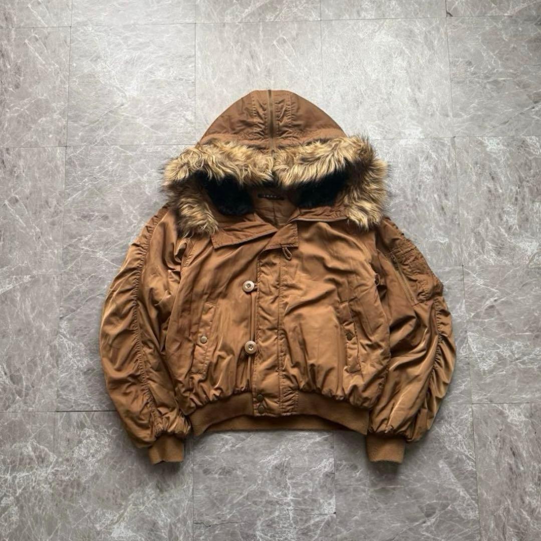 ジャケット・アウター archive n2b military flight jacket y2k