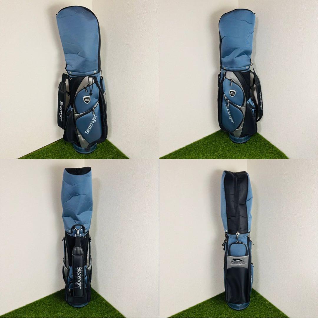【美品・初心者向け】slazenger SUPERCAT ゴルフクラブセット