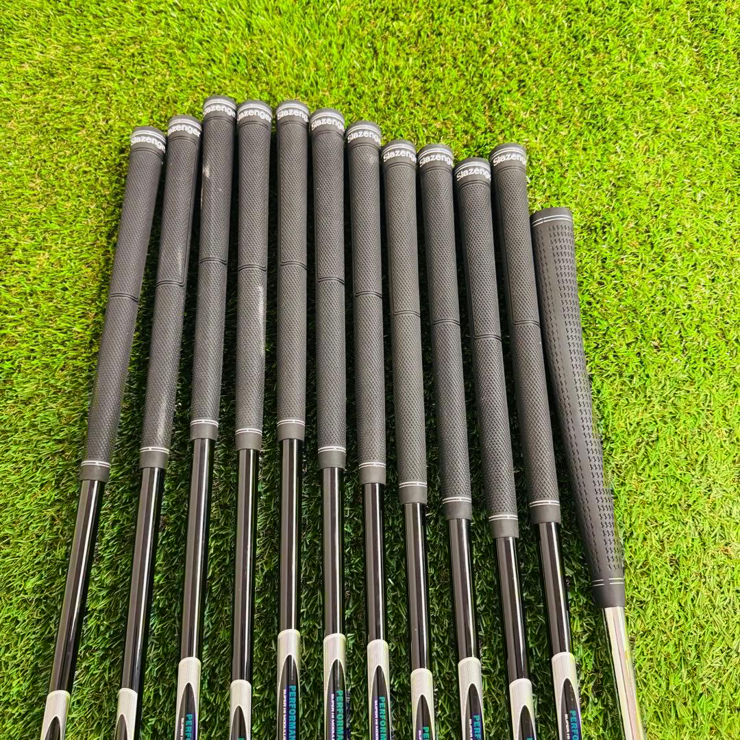 【美品・初心者向け】slazenger SUPERCAT ゴルフクラブセット