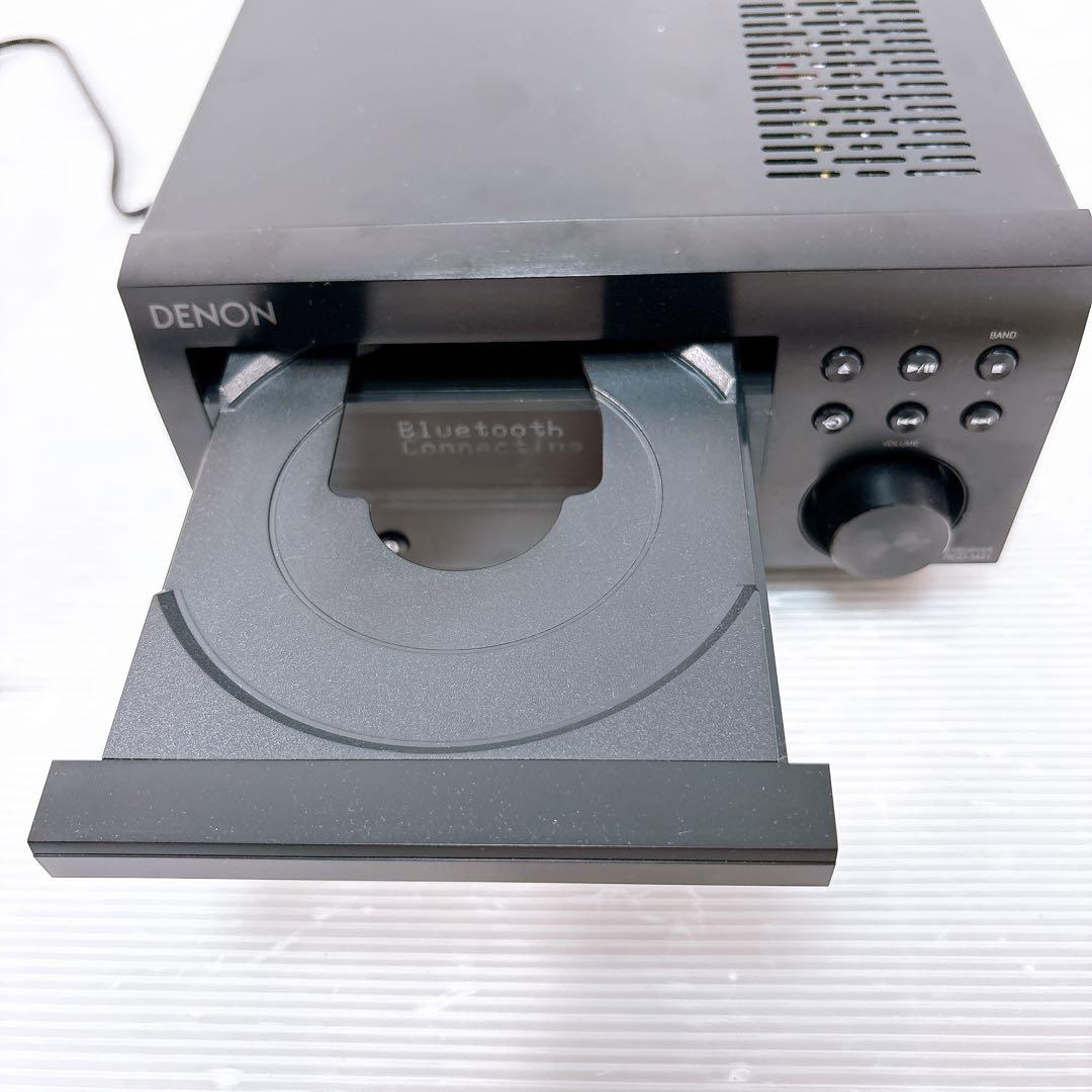 【極美品】DENON デノン RCD-M41 CDレシーバー Bluetooth