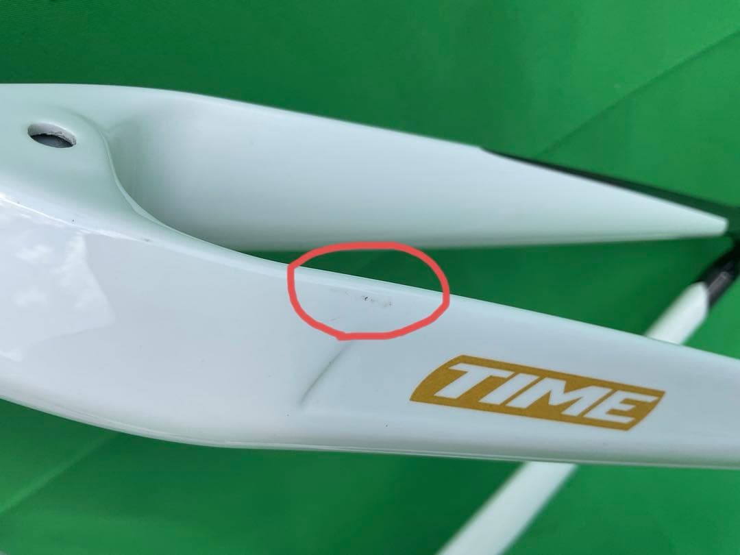 タイムZXRS サイズM トップチューブ555mm(水平換算）【未使用】