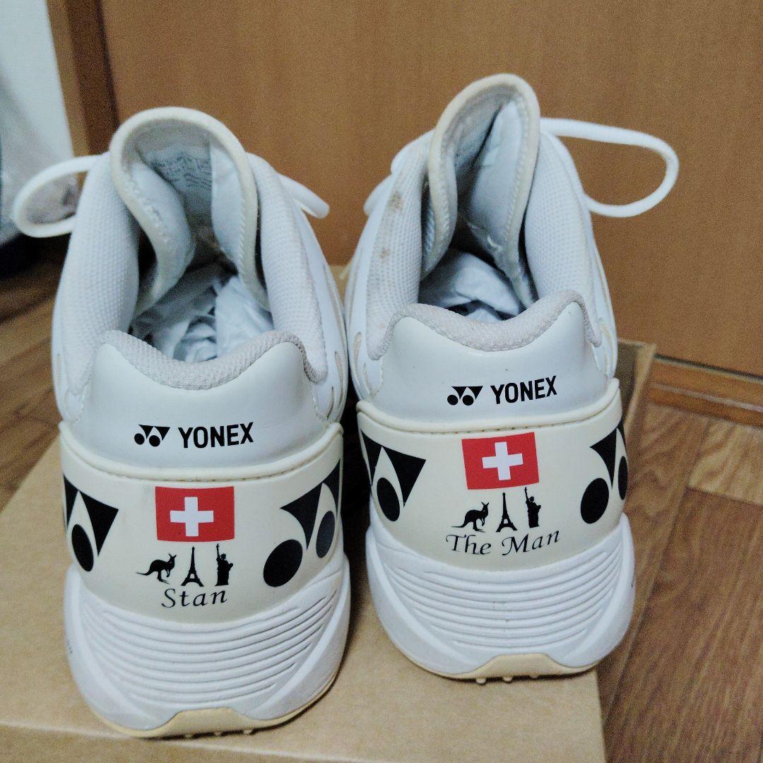 YONEX Stan ワウリンカ　テニスシューズ 28.5cm レア　希少
