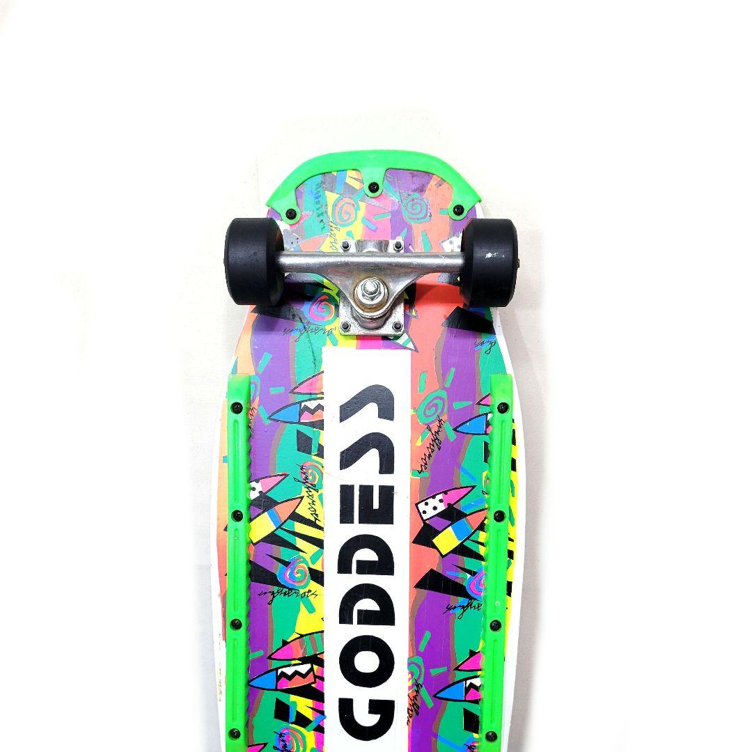 希少 GODDESS ゴッデス オールドスクール スケートボード スケボー