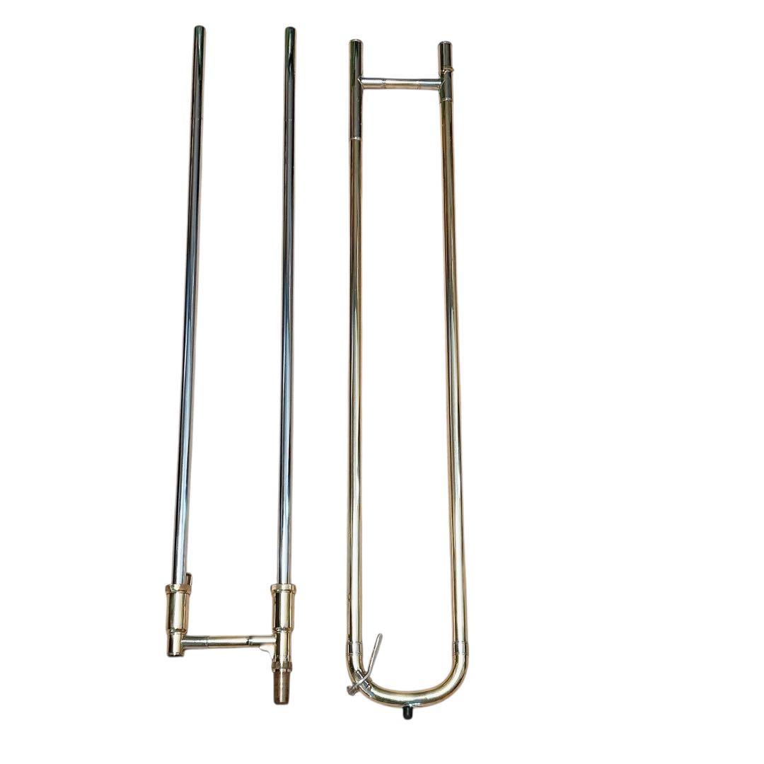 PLAYTECH プレイテック テナーバストロンボーン　管楽器　ケース付