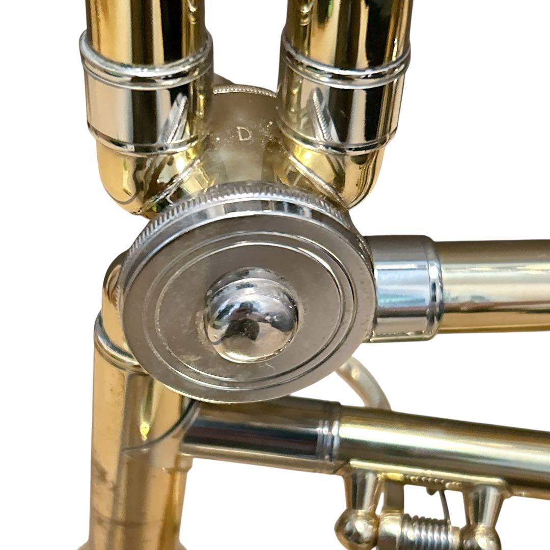 PLAYTECH プレイテック テナーバストロンボーン　管楽器　ケース付