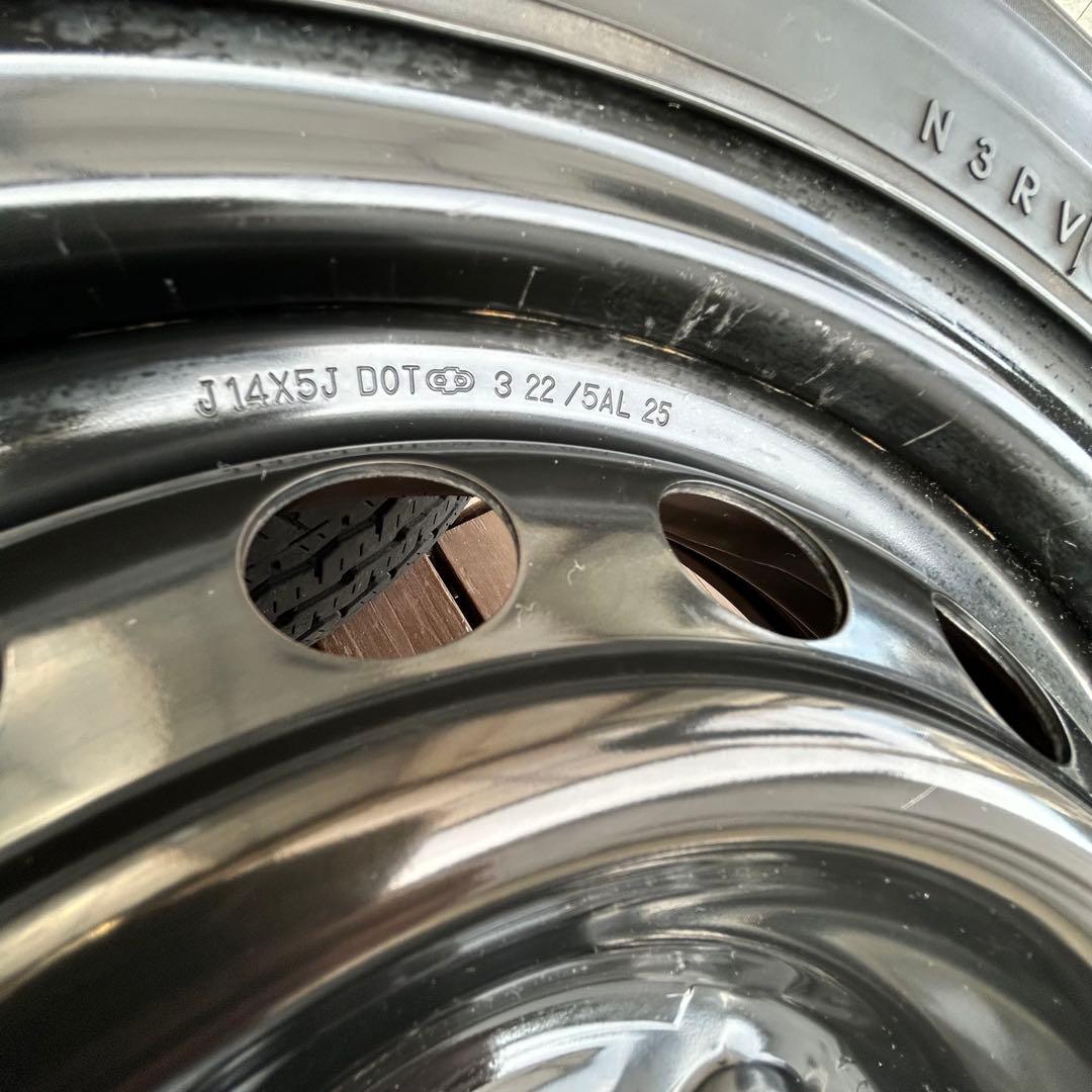 プロボックス純正 タイヤ ホイール 155/80R14 14インチ PCD100 - メルカリ