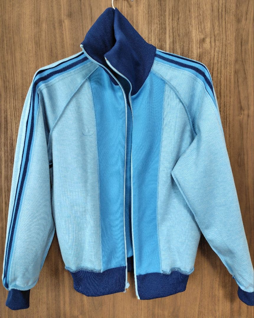 80s デサント製 adidas ADS-4F 2号 ジャージ ジャケット