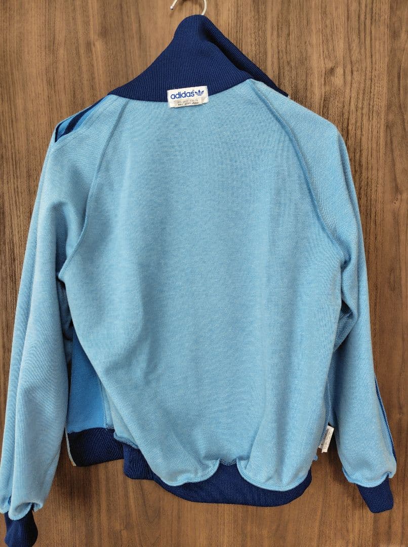 80s デサント製 adidas ADS-4F 2号 ジャージ ジャケット