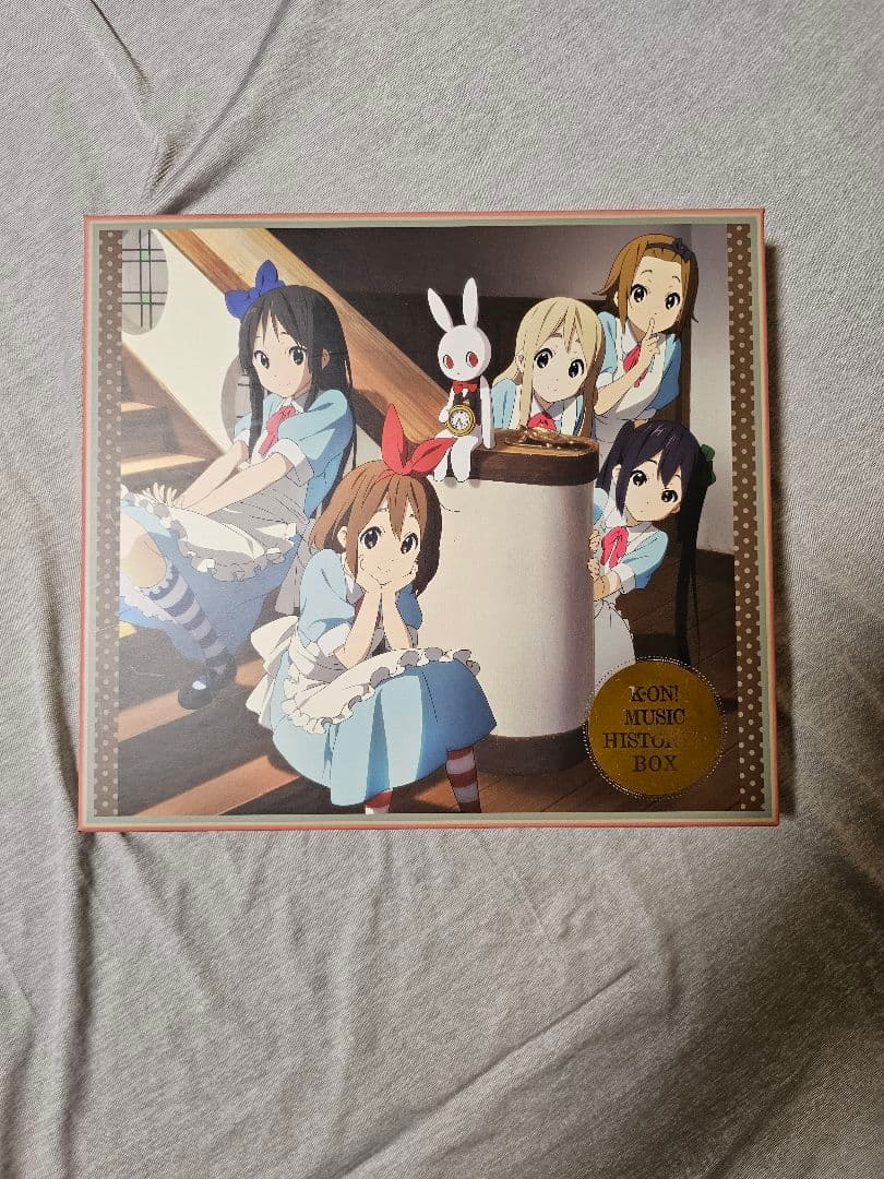 K-ON! ミュージックヒストリーBOX 12枚セット