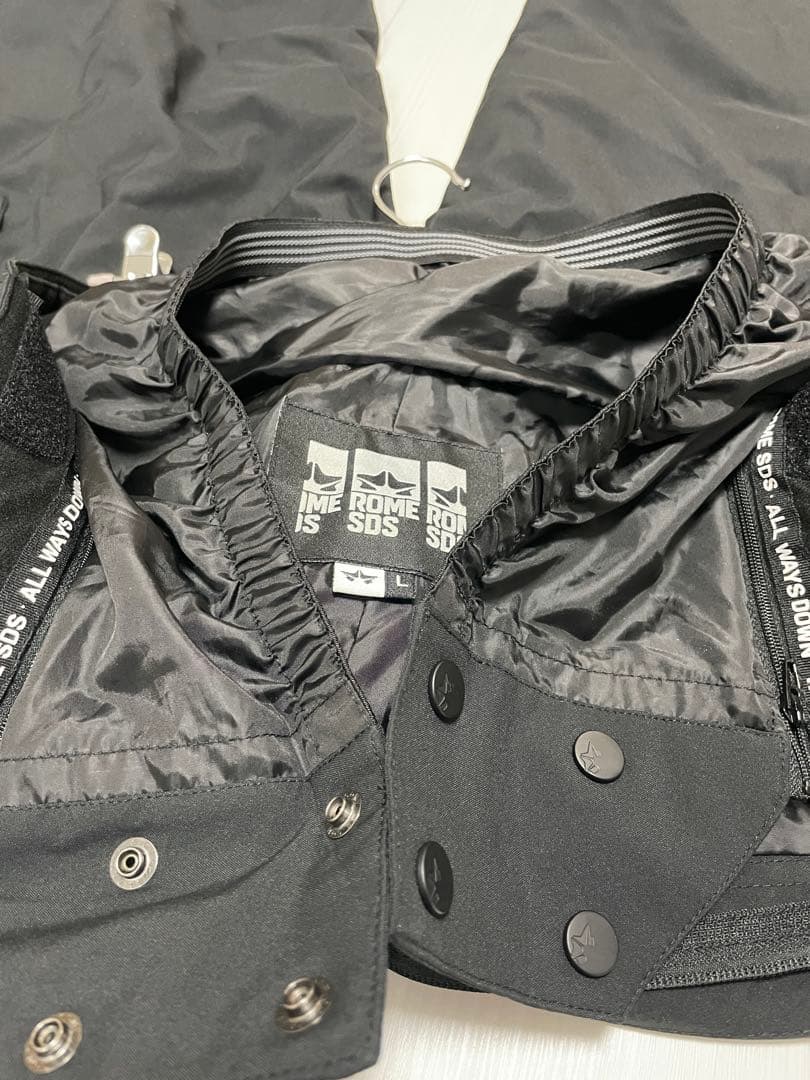 ROME SDS スノーボードパンツ ブラック