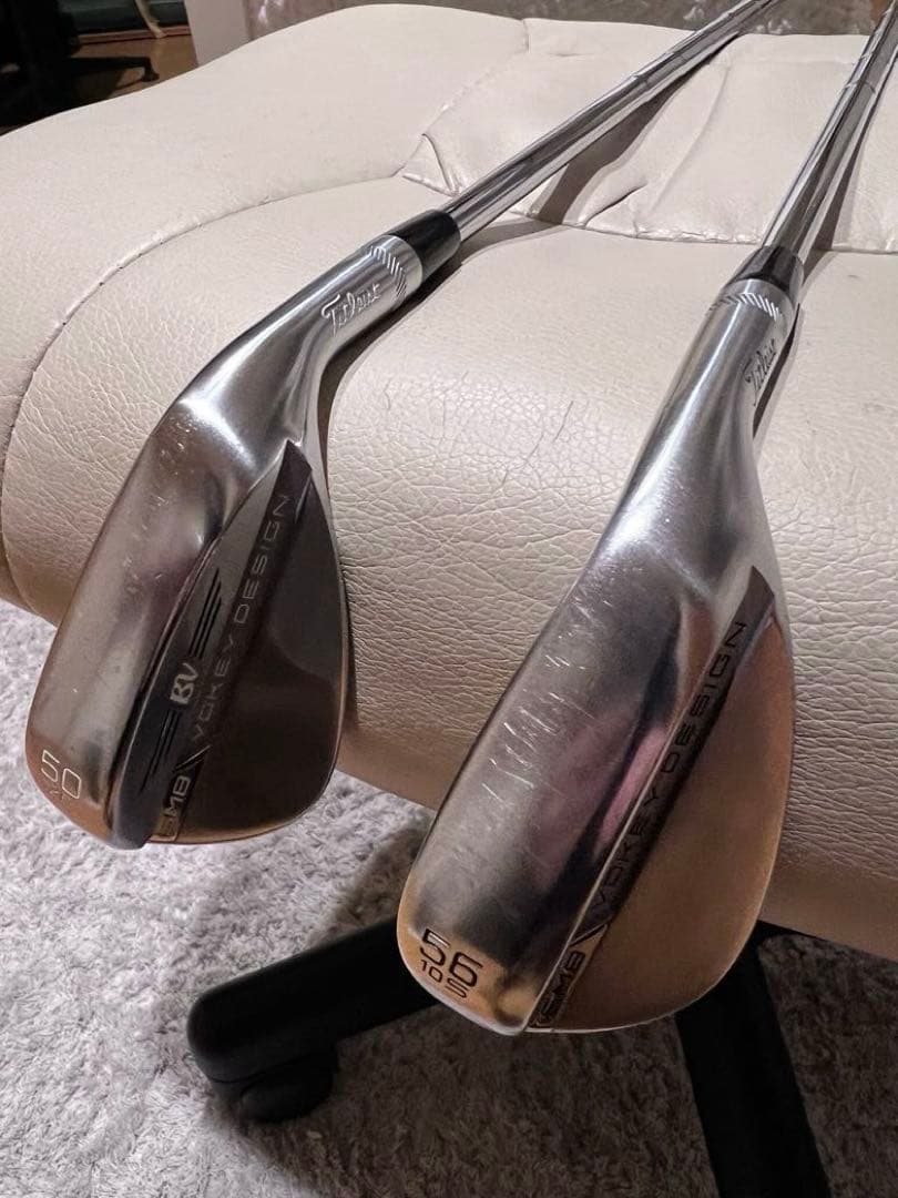 ボーケイVokey Design SM8 ウェッジ 50・56 2本セット