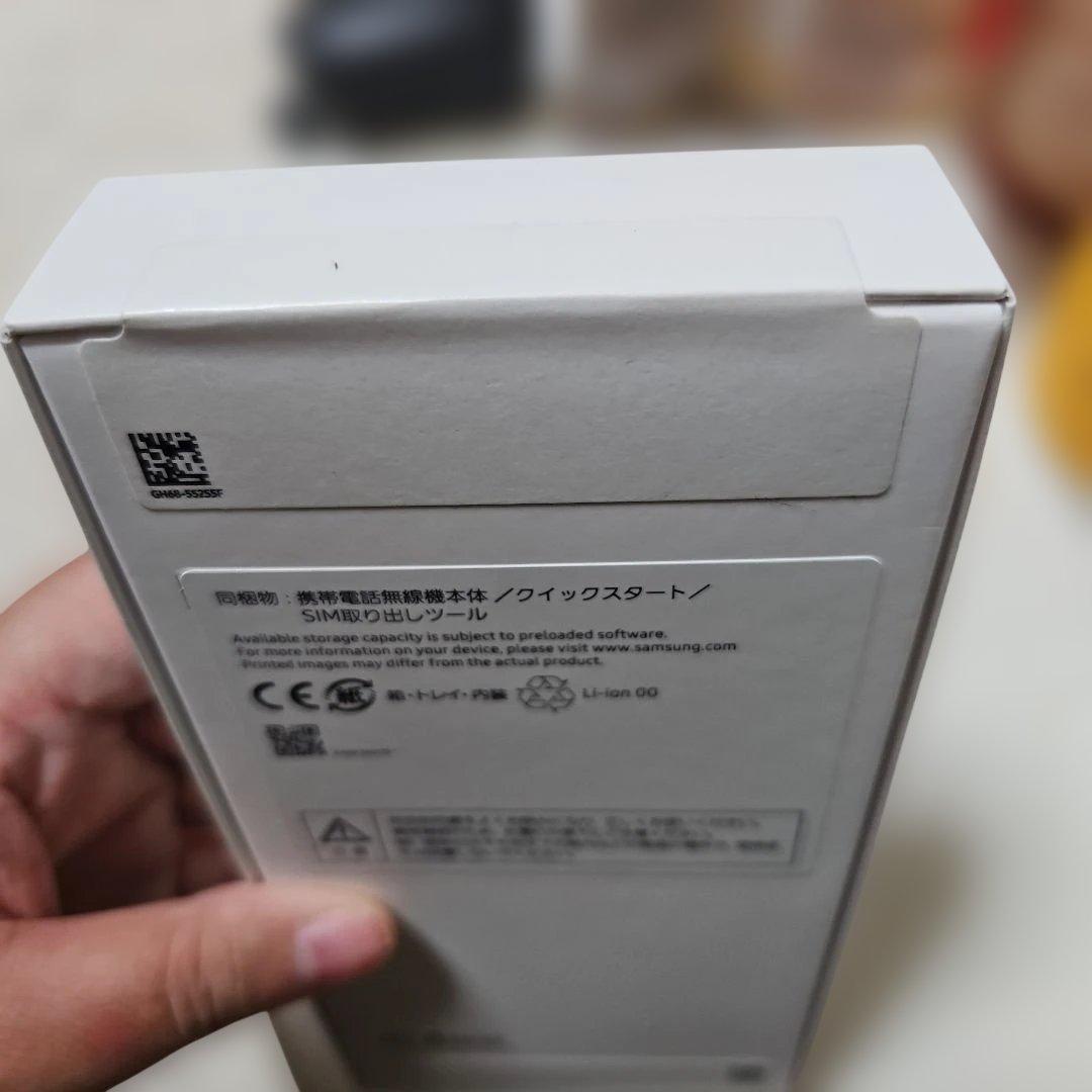 【新品未開封】Samsung Galaxy A25 5G 本体 ブルー