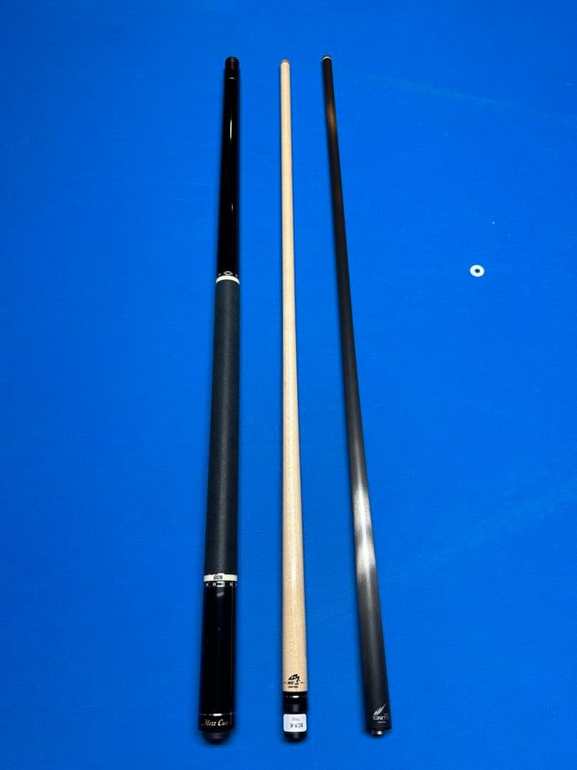 【美品】メッヅキュー　MEZZ EC9-WKK イグナイトシャフト　12.2mm