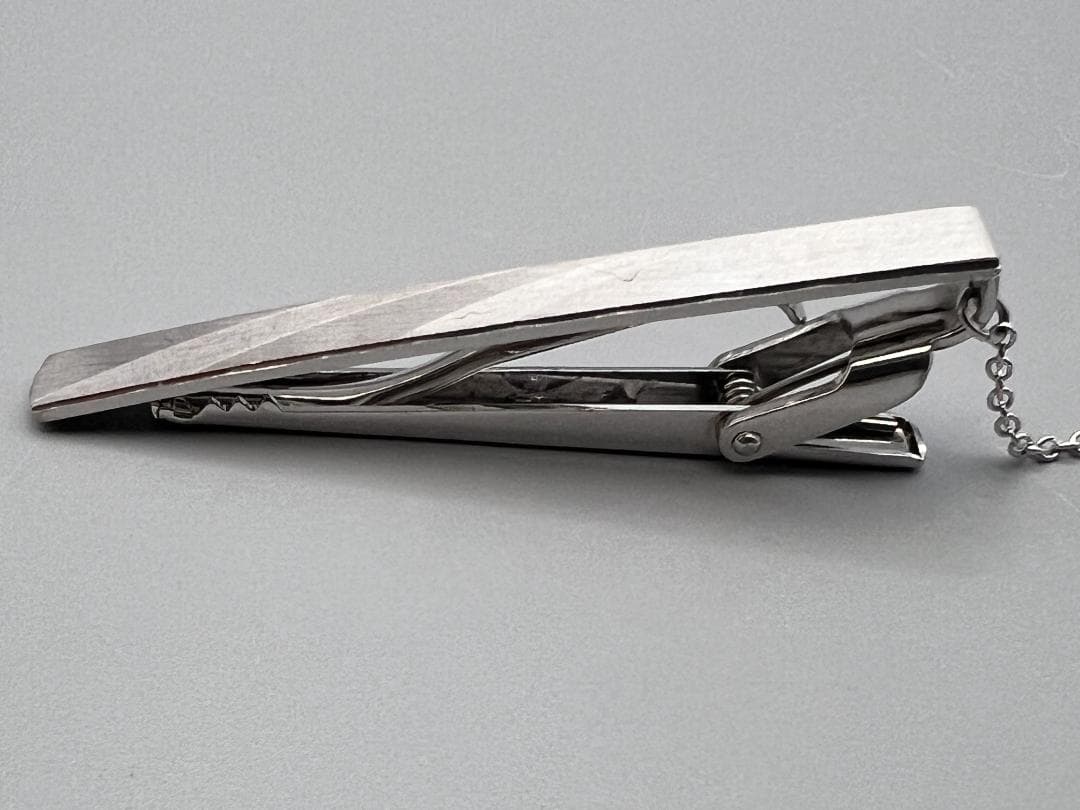 海】K10WG SILVER刻印 ネクタイピン 重量約7.2g - メルカリ