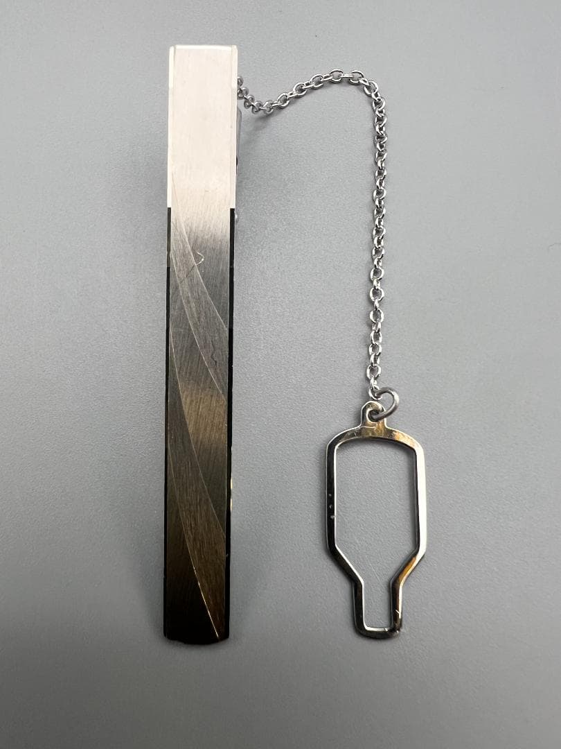 海】K10WG SILVER刻印 ネクタイピン 重量約7.2g - メルカリ