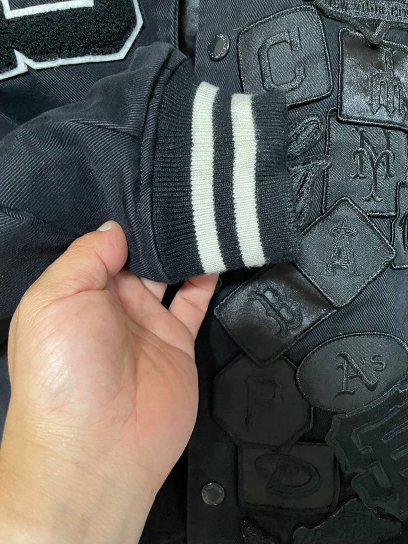 nao様　シュプリーム✖︎ニューエラ　MLBバーシティジャケット Ｌサイズ