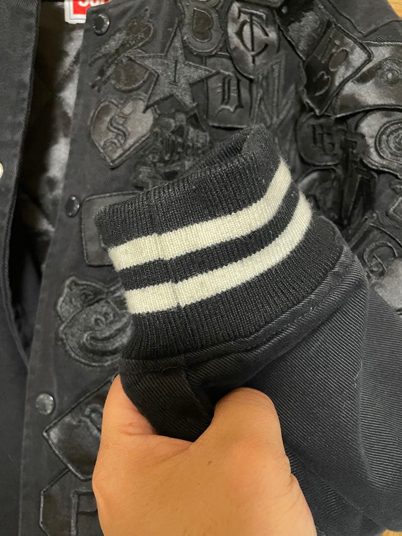 nao様　シュプリーム✖︎ニューエラ　MLBバーシティジャケット Ｌサイズ