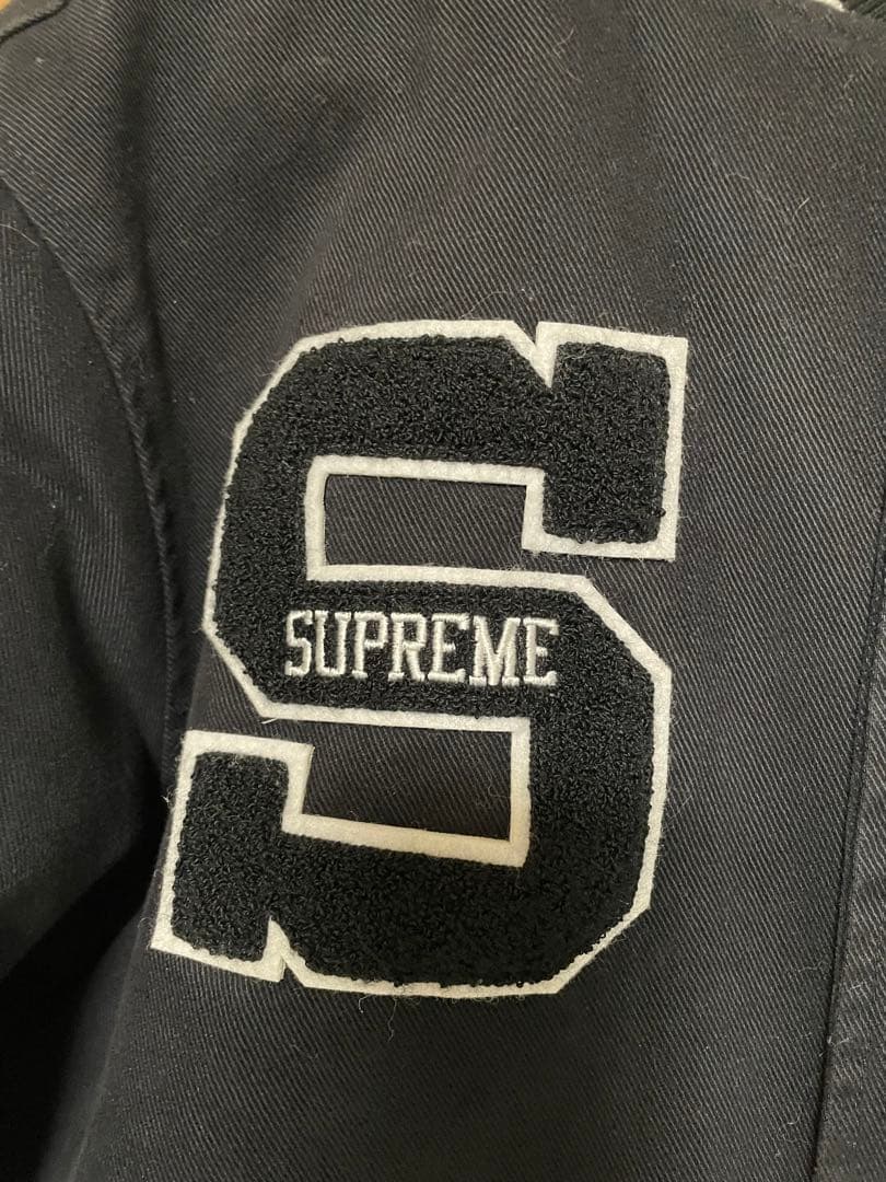 nao様　シュプリーム✖︎ニューエラ　MLBバーシティジャケット Ｌサイズ