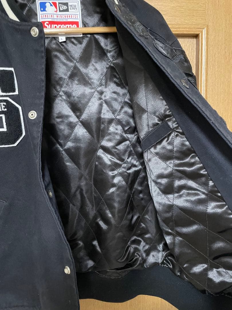 nao様　シュプリーム✖︎ニューエラ　MLBバーシティジャケット Ｌサイズ