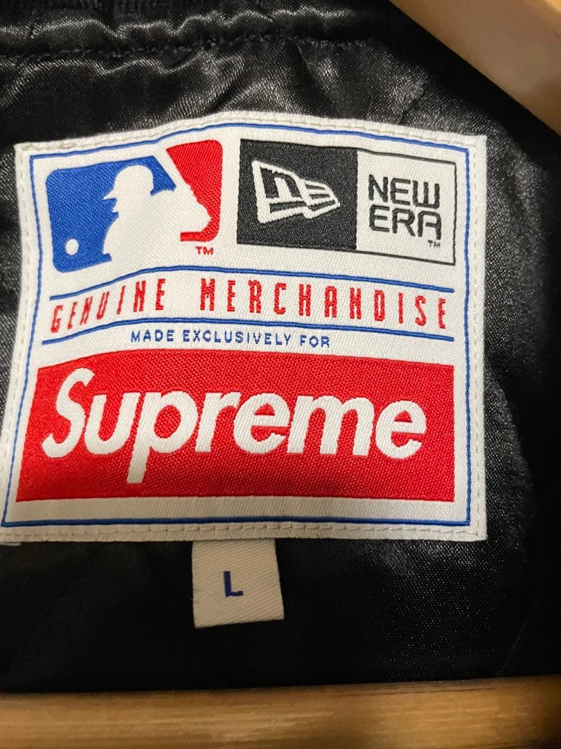 nao様　シュプリーム✖︎ニューエラ　MLBバーシティジャケット Ｌサイズ
