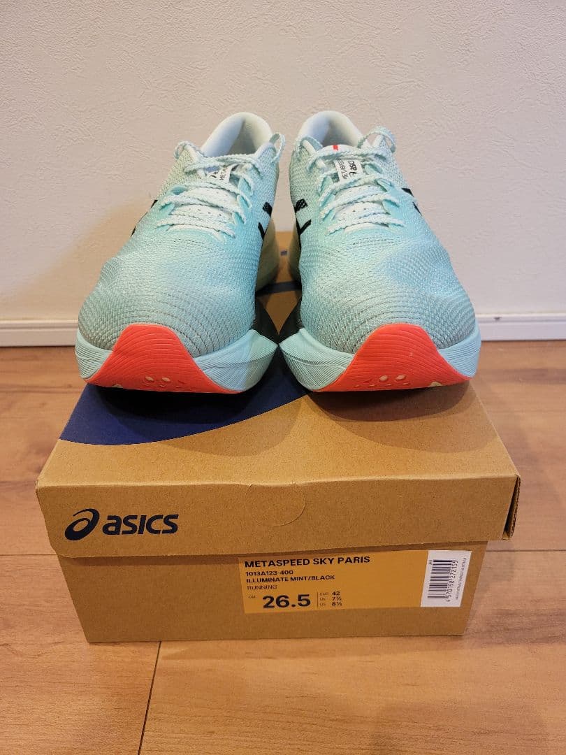 ウォーキング・ランニングウェア ASICS SPEED SKY-PARIS 26.5cm