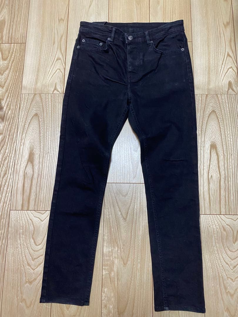ksubi スビ　ブラックデニム　W30