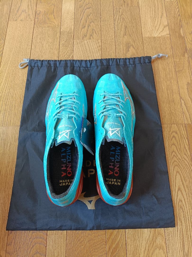 【新品未使用】ミズノアルファ JAPAN 27.0cm