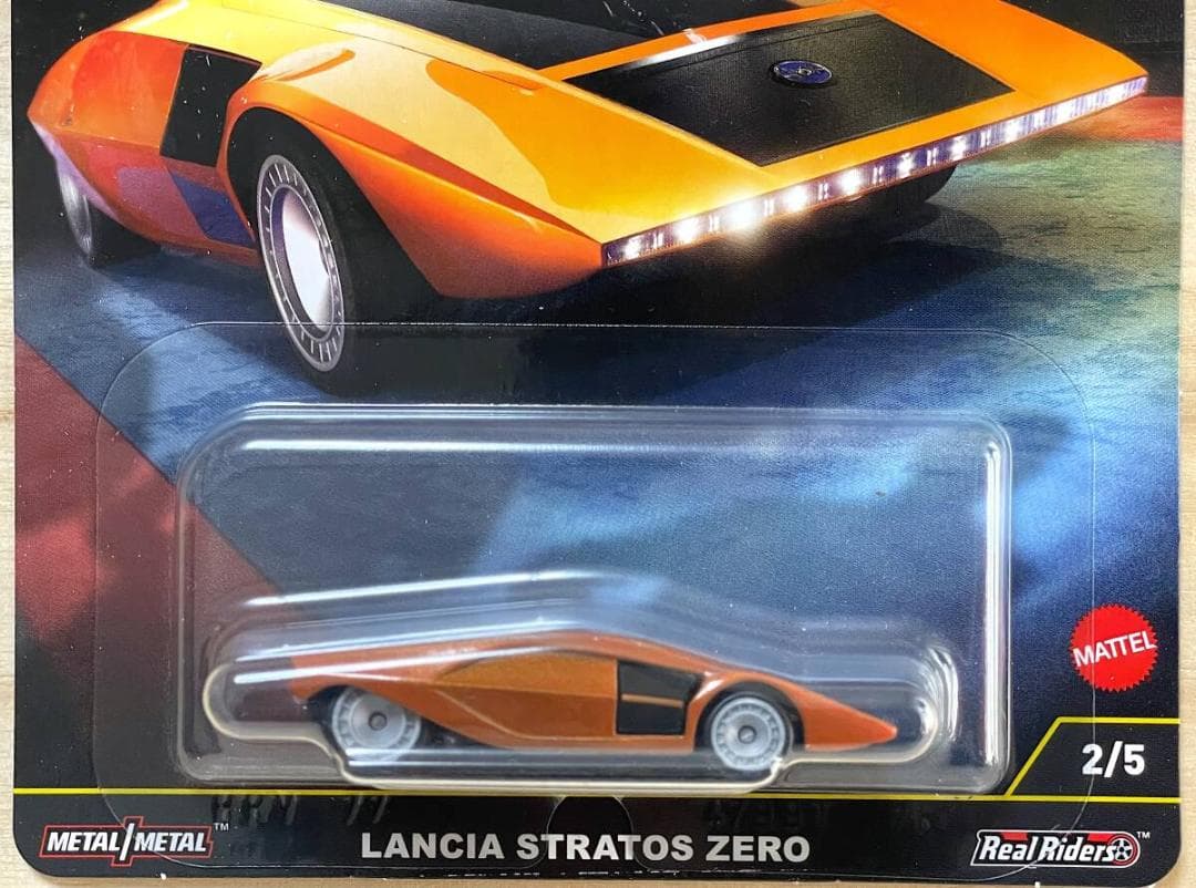 ホットウィール カーカルチャー ハンマードロップ ランチア ストラトス